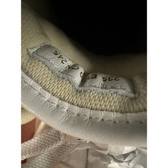 Acne Studios Low Preppy Suede Sneakers Blue Purple EU39 AD0630 - Picture 8 of 11